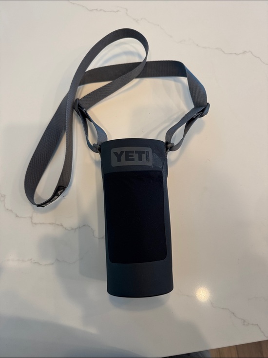 Yeti Other - Yeti small Bottle Sling Holster in Charcoal Gray